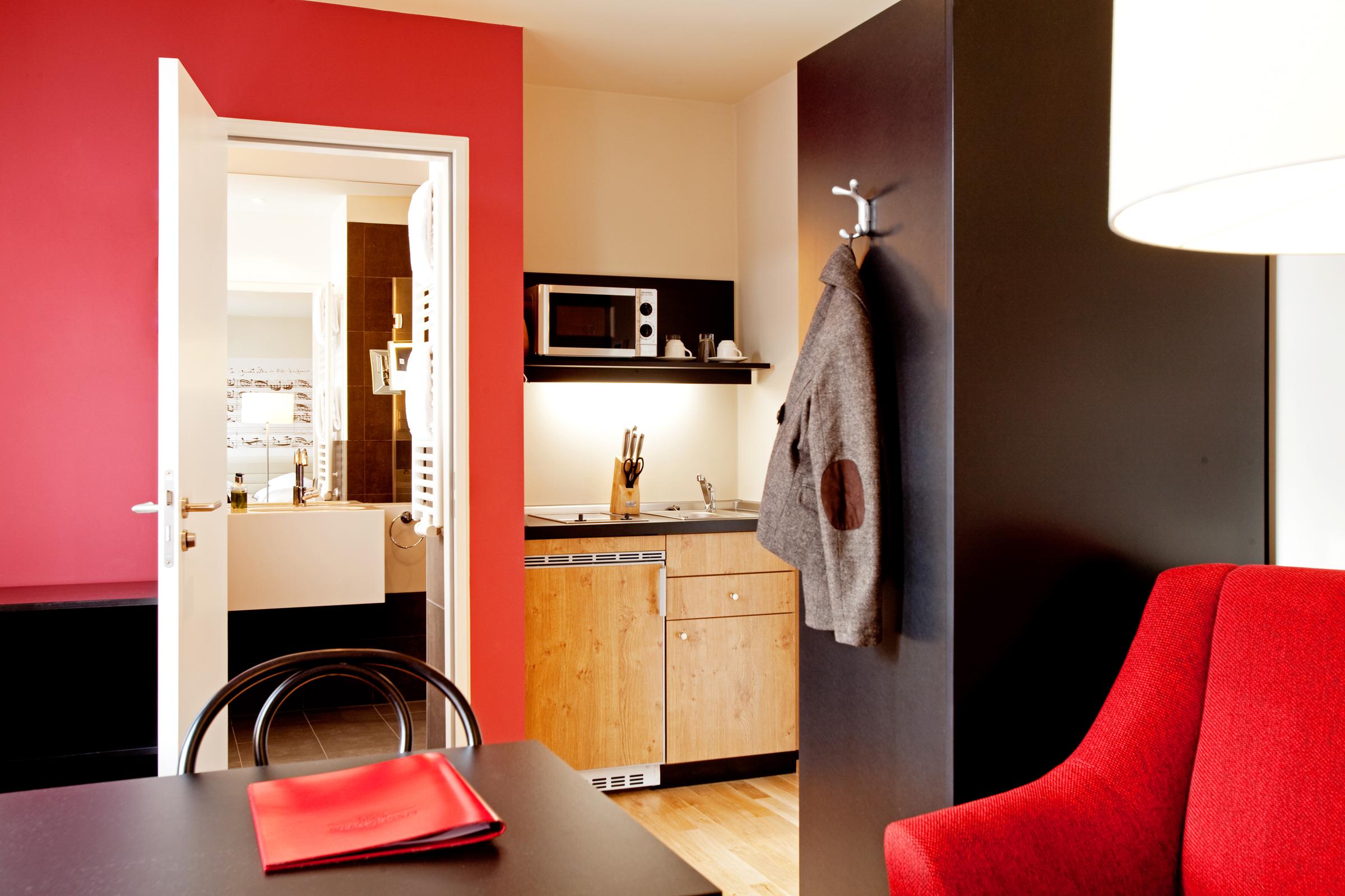 Lejlighedshotel Townhouse 4*
